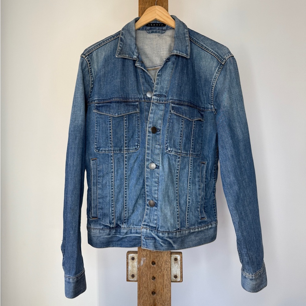 Theory denim jacket